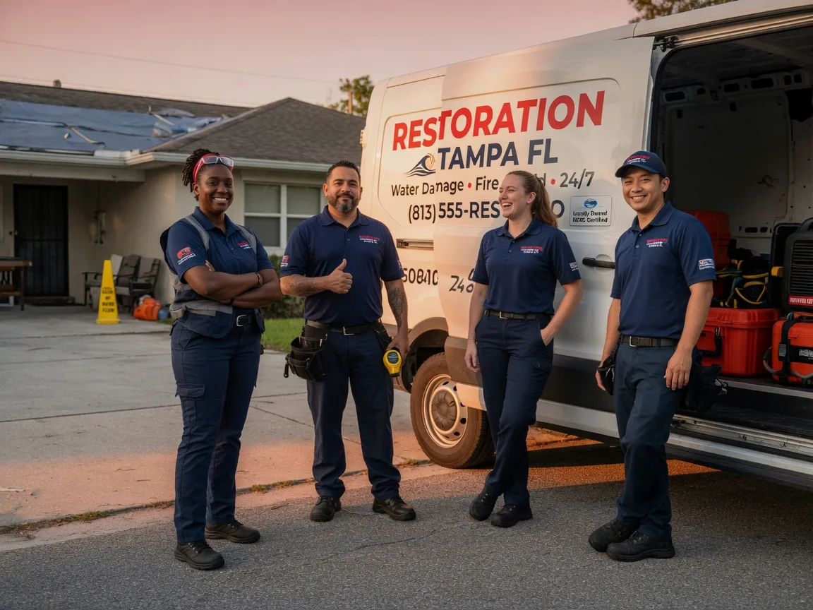 Water Damage Restoration company in Negley, OH