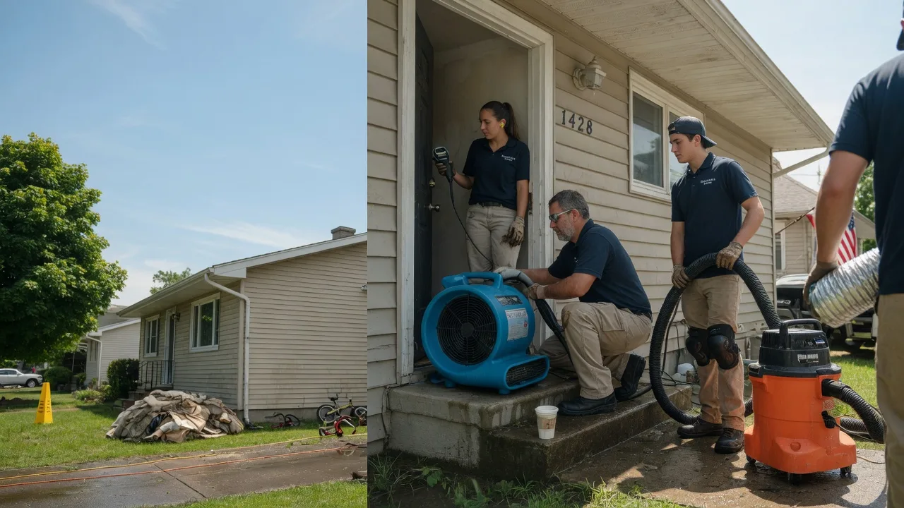 Water Damage Restoration in Negley, OH near me